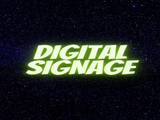 Introduction to Digital Signage 