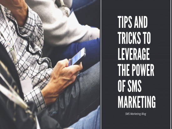 SMS marketing 