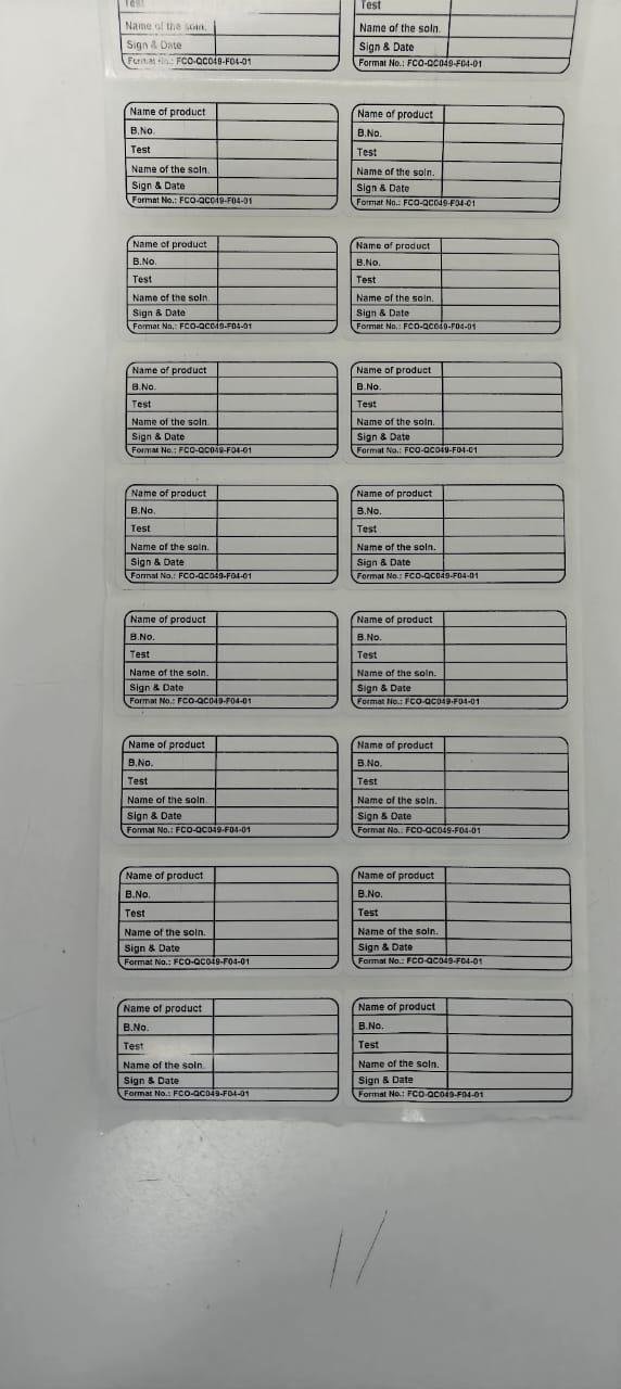 Pharmacy barcode labeling - Medication Tracking