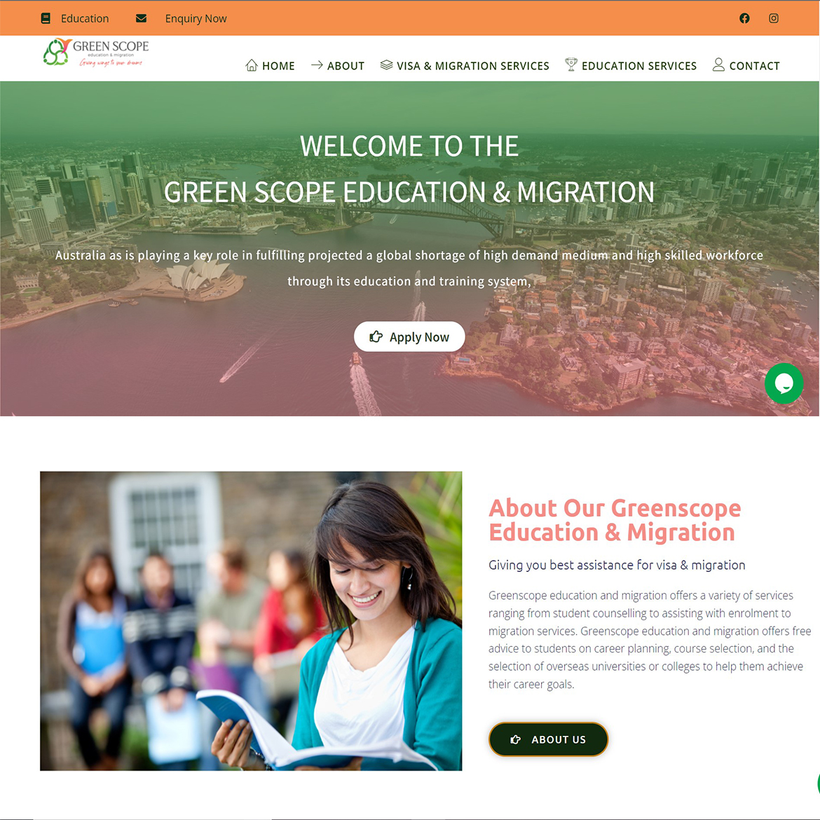 Green Scope-Education